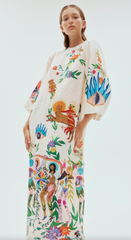 Meagan Midi Dress - Size 10