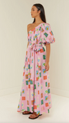 Lotus Maxi Dress - Size 8