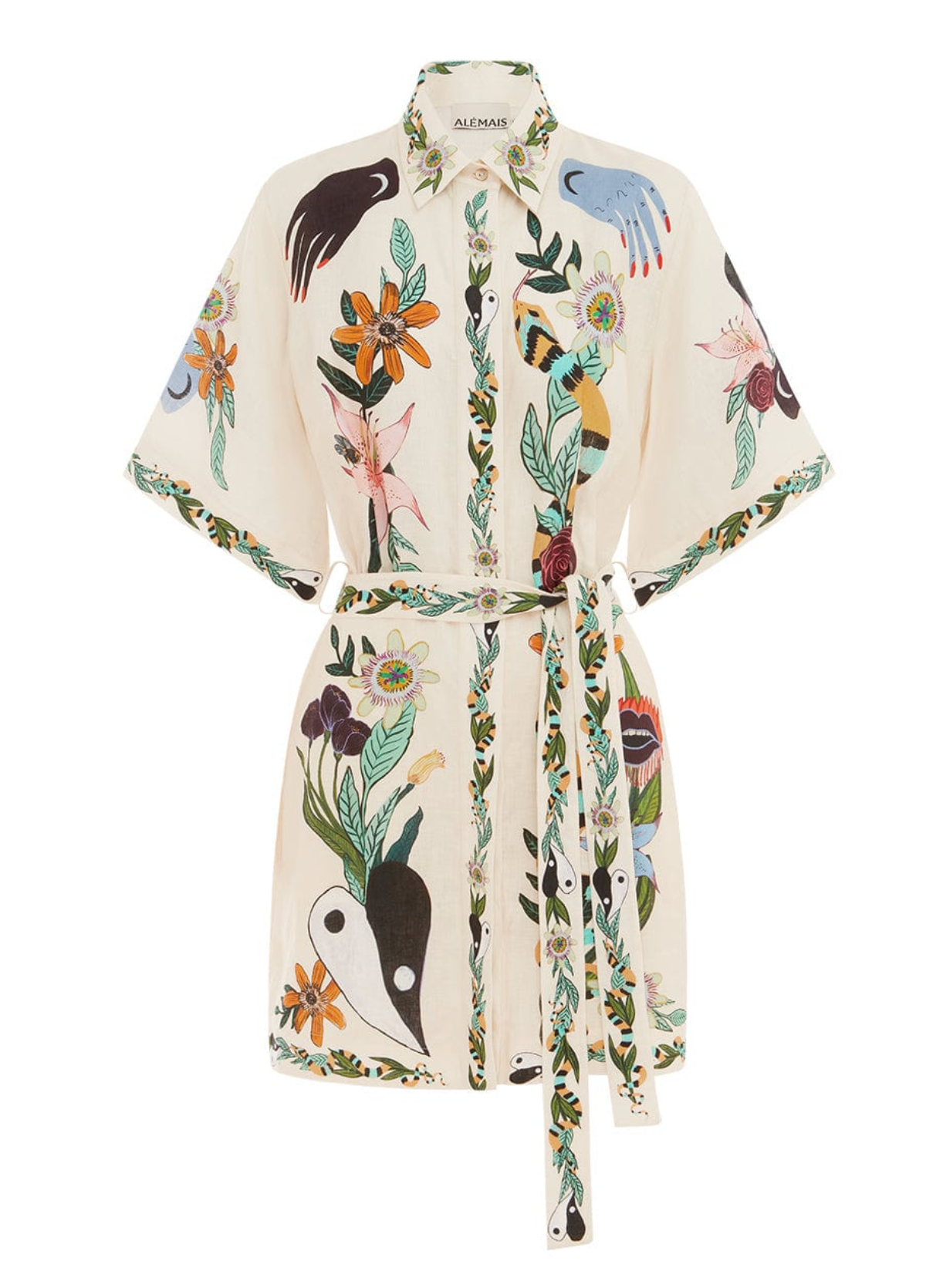 Meagan Mini Dress - Size 6