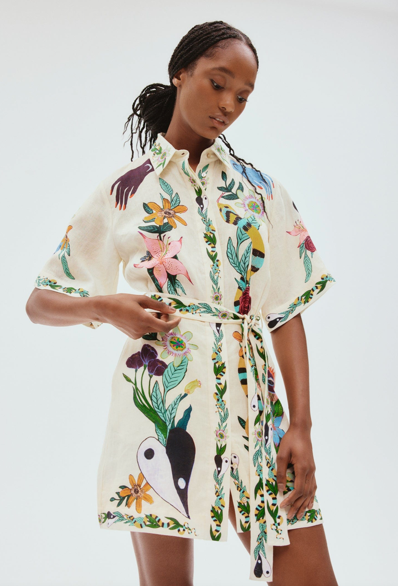 Meagan Mini Dress - Size 6