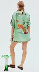Meagan Linen Set - Size 8