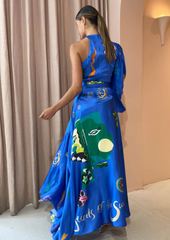 Soleil One Shoulder - Size 6
