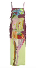 Jedda Tie Dress - Size 12