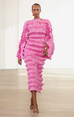 Palladium Ruffled Midi - Size 10