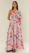 Lotus Maxi Dress - Size 8