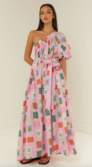 Lotus Maxi Dress - Size 8