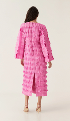 Palladium Ruffled Midi - Size 10