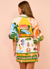 Paradiso Mini Dress - Size 8
