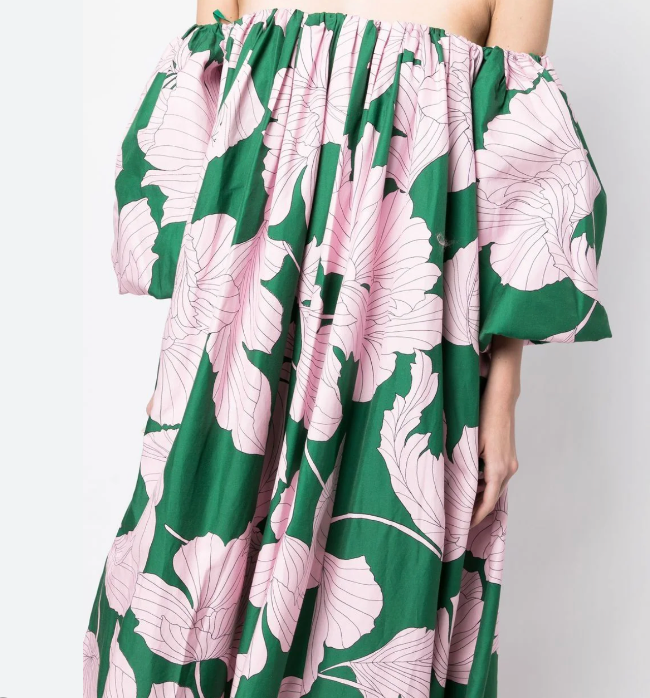 Violet Printed Gown - Size 10