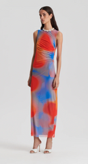Italian Watercolour Dress - Size 12