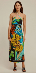 Venroy Jamaica Scene Dress - Size M