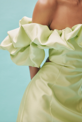 Suzie Off The Shoulder Mini - Size 8