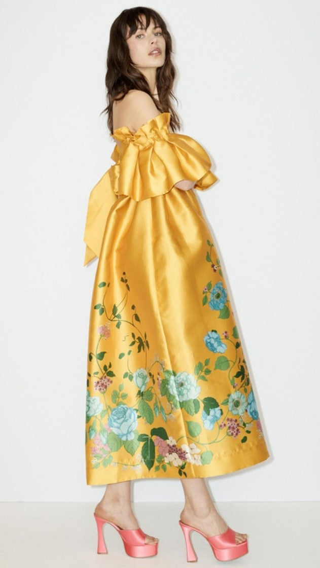 Dana Midi Dress - Size 10