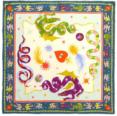 Lou Snake Scarf - One size