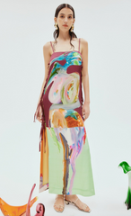 Jedda Tie Dress - Size 12