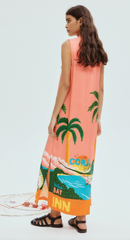 Paradiso Silk Midi - Size 10