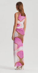 Italian Watercolour Dress - Size 10