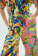 Yvette Shirt & Pants Set - Size 10