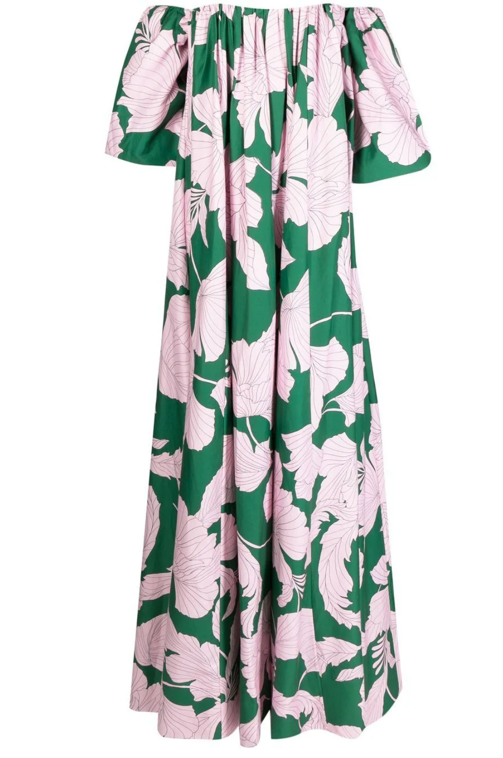 Violet Printed Gown - Size 10