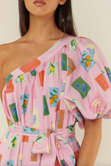 Lotus Maxi Dress - Size 8