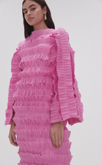 Palladium Ruffled Midi - Size 10
