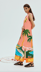 Paradiso Silk Midi - Size 10