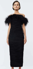 Zion Midi Dress - Size 12