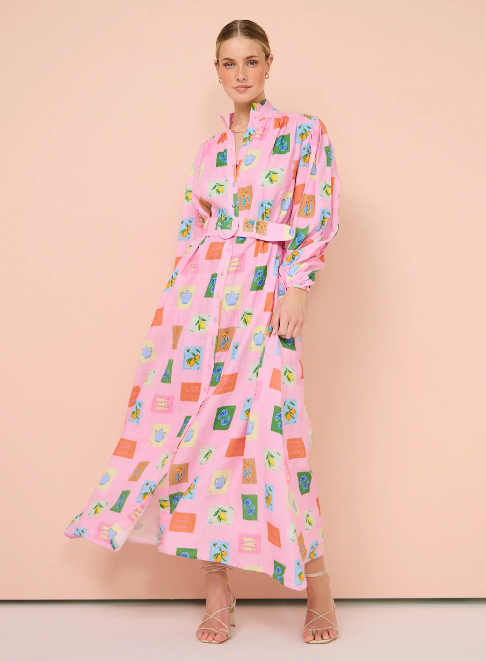 Noddy Dress - Size 8