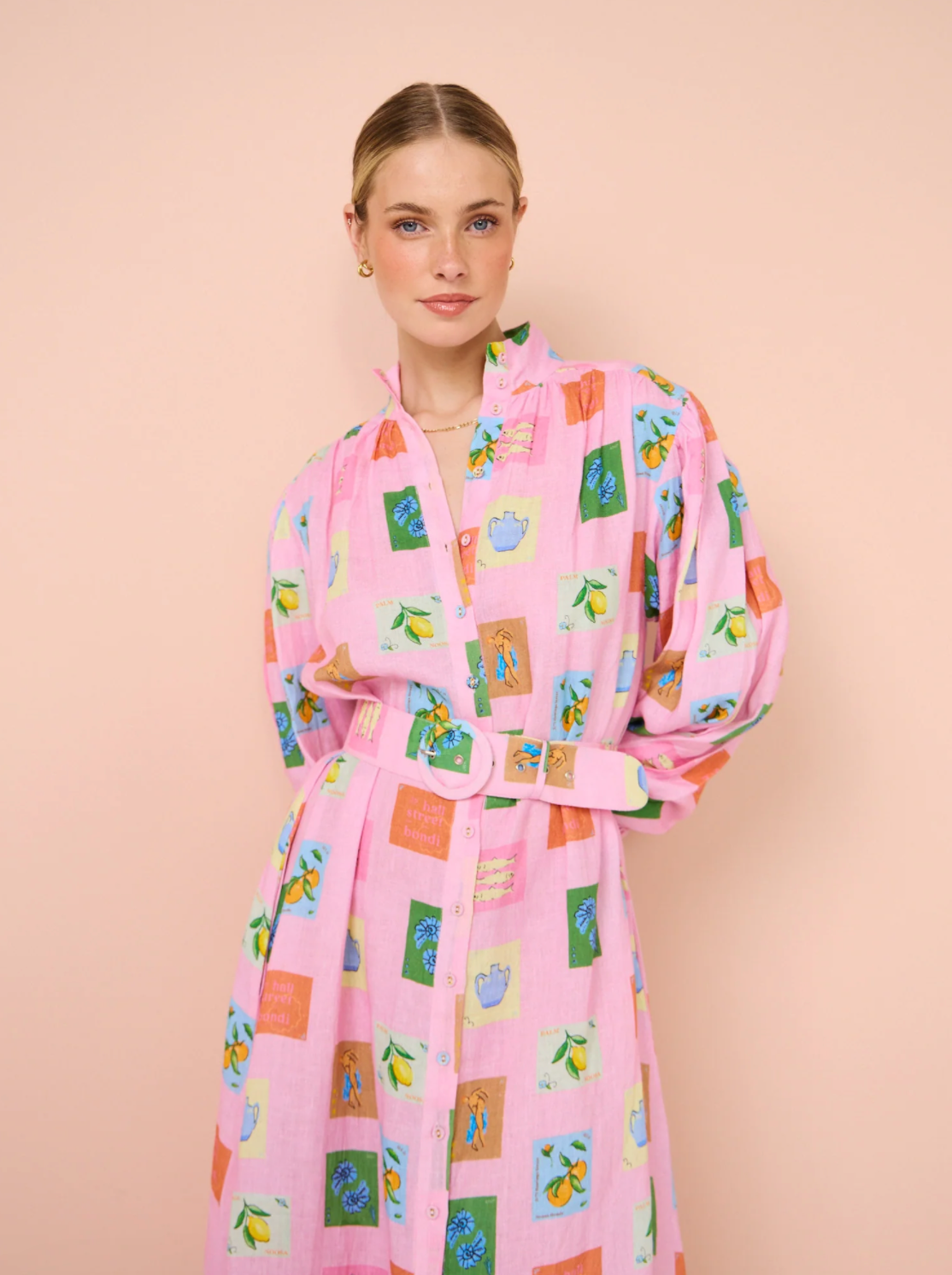 Noddy Dress - Size 8