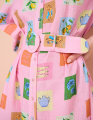 Noddy Dress - Size 8