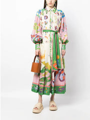 Seeker Shirtdress - Size 8