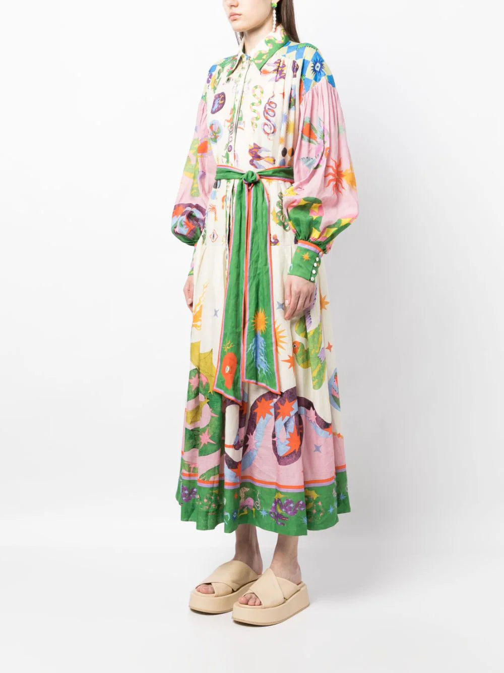 Seeker Shirtdress - Size 8