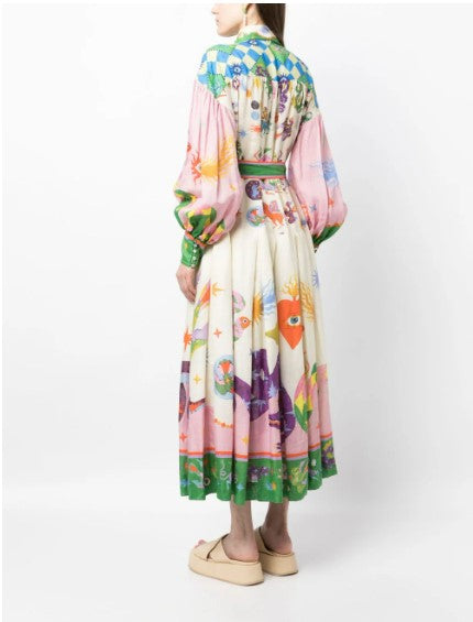 Seeker Shirtdress - Size 8