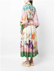 Seeker Shirtdress - Size 8