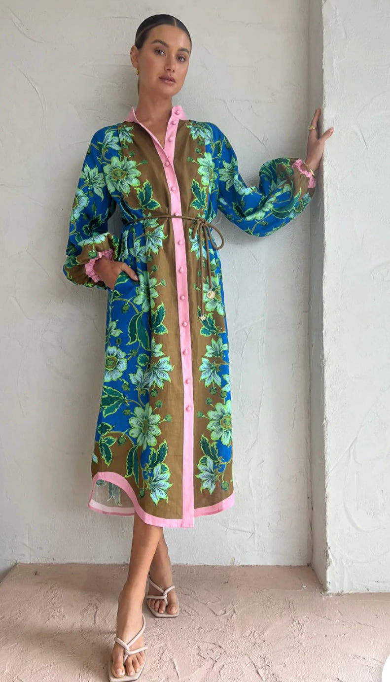 Winnie Shirtdress - Size 8