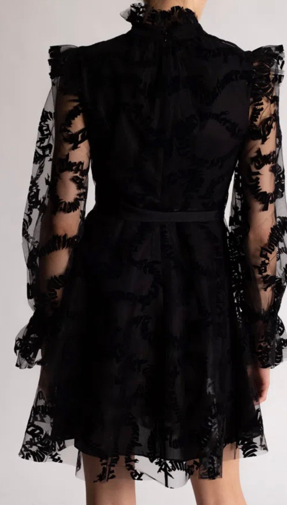 Mesh Mini Dress - Size 10