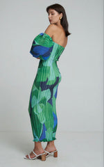 Sirene Sleeveless Gown - Capri Green - Size 10