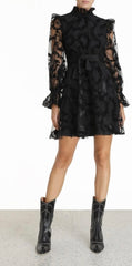 Mesh Mini Dress - Size 10