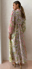 Marta Cutout Midi Dress - Size 10