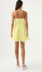 Astrid Strapless Mini Dress - Size 10