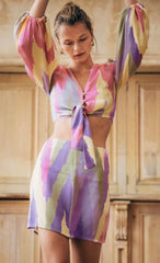 Montana Tutti Frutti Top and Skirt Set - Size 8