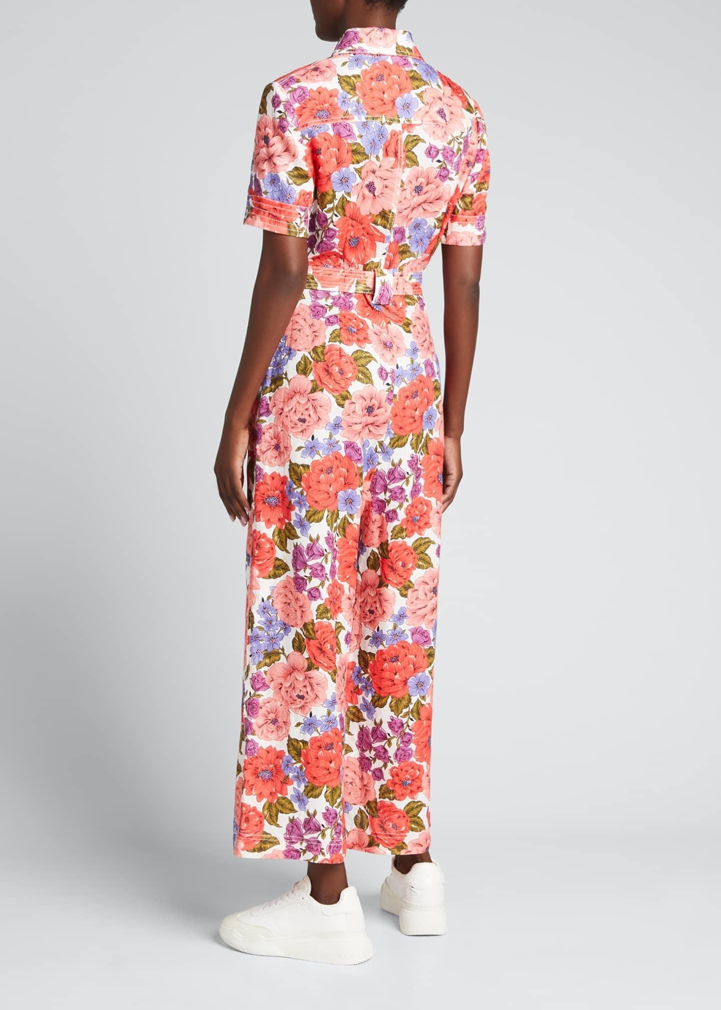 Poppy Belted Jumpsuit - Size 14