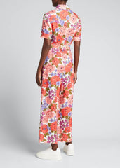 Poppy Belted Jumpsuit - Size 14