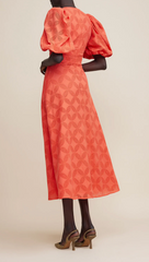 Hamilton Dress in Watermelon - Size 10