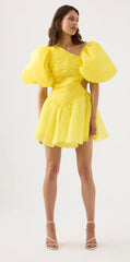 Dawn Ruched Mini Dress - Size 8