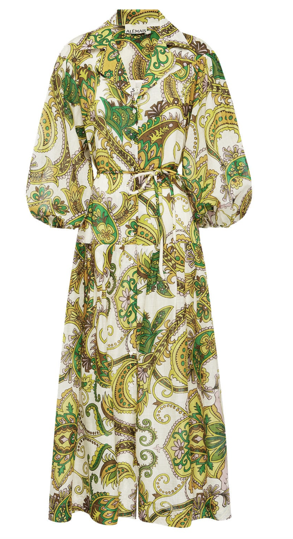 Octavia V Neck Shirt Dress - Size 8
