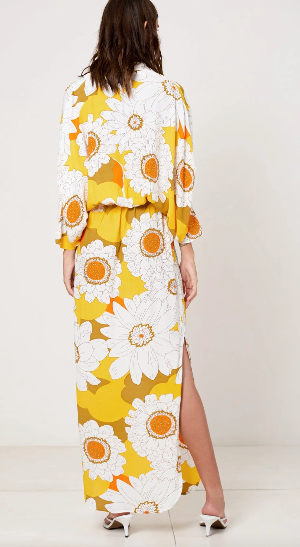 Venice Plunge Dress - Size M