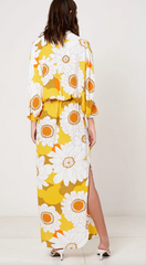Venice Plunge Dress - Size M