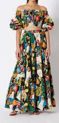 Calypso Crop and Skirt Set - Size 8/10