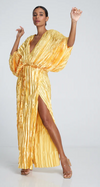 De Luxe Gown - Canary - Size 8